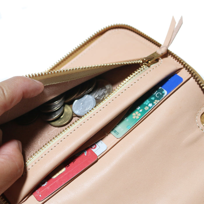 The Superior Labor - Leather Zip Organizer (A6 Size)