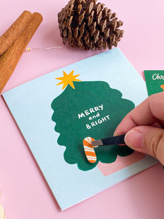 Susanne Low Card & Deco Sticker Set // Merry and Bright