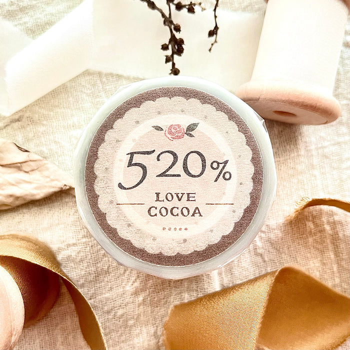 Breezy Studio PET Tape // 520% Love Cocoa