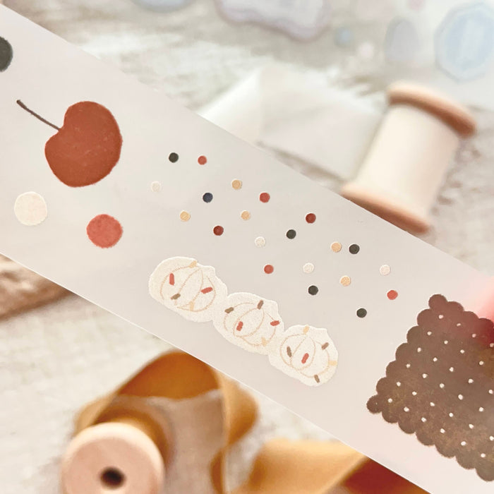 Breezy Studio PET Tape // 520% Love Cocoa