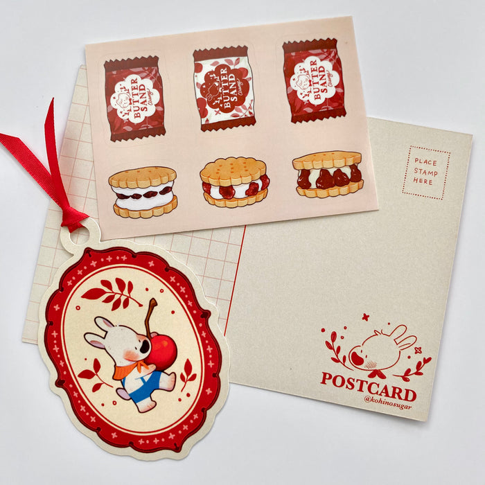 Kohinosugar Postcard Set // The Butter Sand Cookies