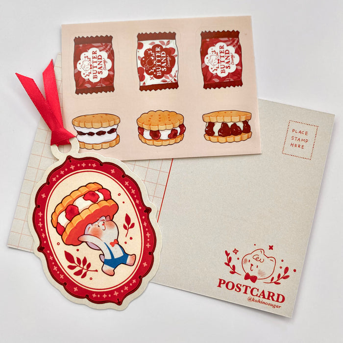 Kohinosugar Postcard Set // The Butter Sand Cookies