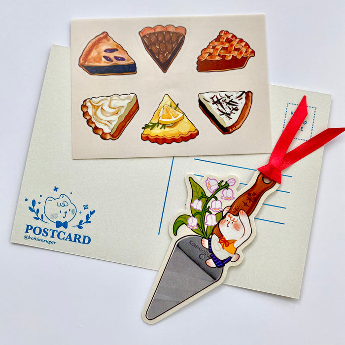 Kohinosugar Postcard Set // The Assorted Pies