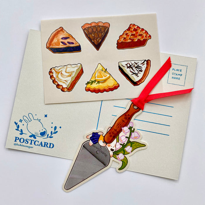 Kohinosugar Postcard Set // The Assorted Pies