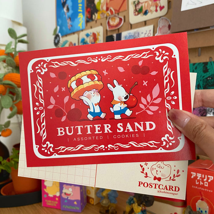 Kohinosugar Postcard Set // The Butter Sand Cookies