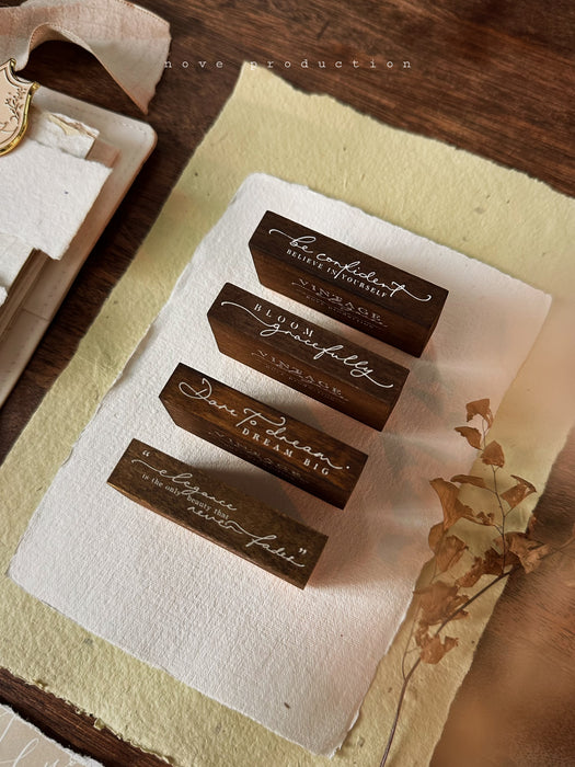 Nove Production - Vintage Elegance Rubber Stamp Collection