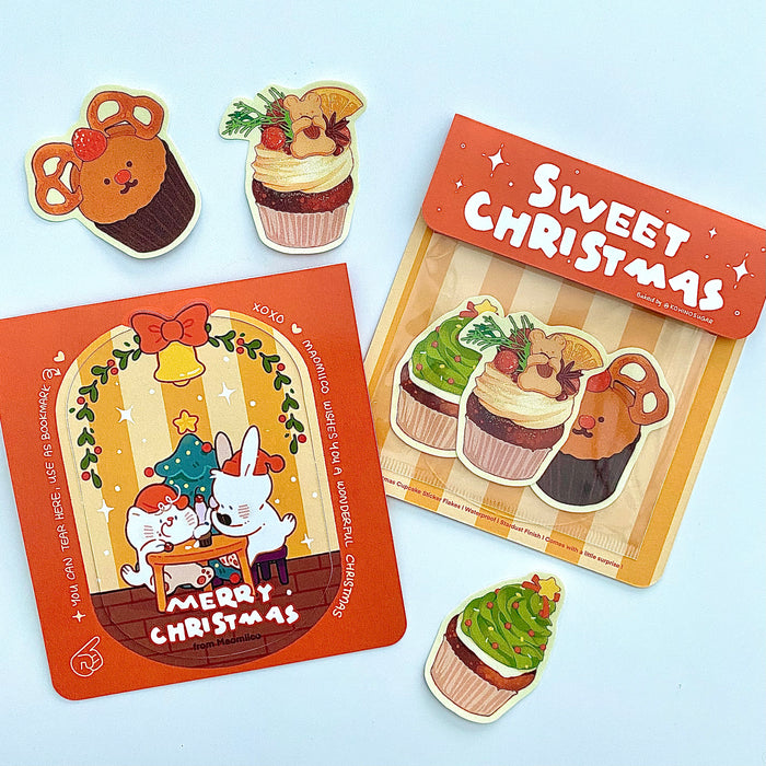 Kohinosugar Sticker Pack // Sweet Christmas