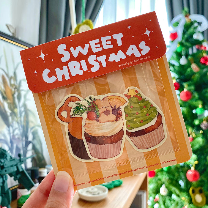 Kohinosugar Sticker Pack // Sweet Christmas