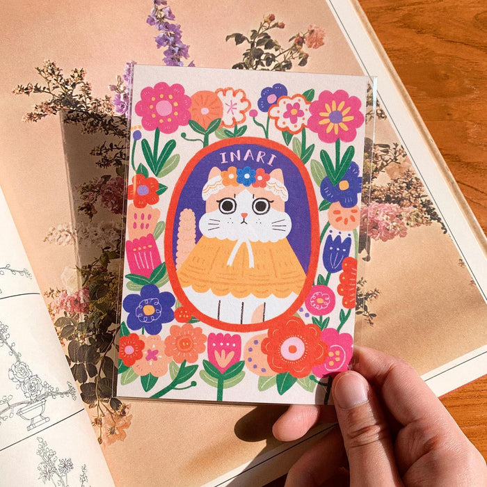 Humana Postcard // Inari Flower World