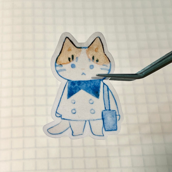 Hatsu Midori Sticker Sheet // It's Finn