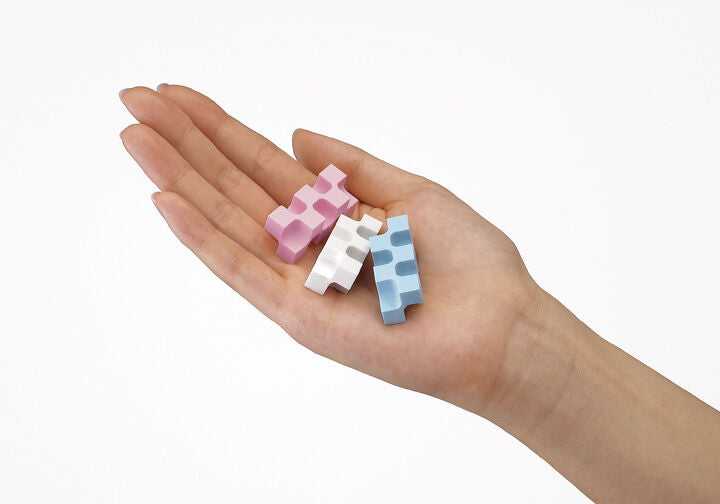 Kokuyo Kadokeshi Eraser (Mini Twin Set)