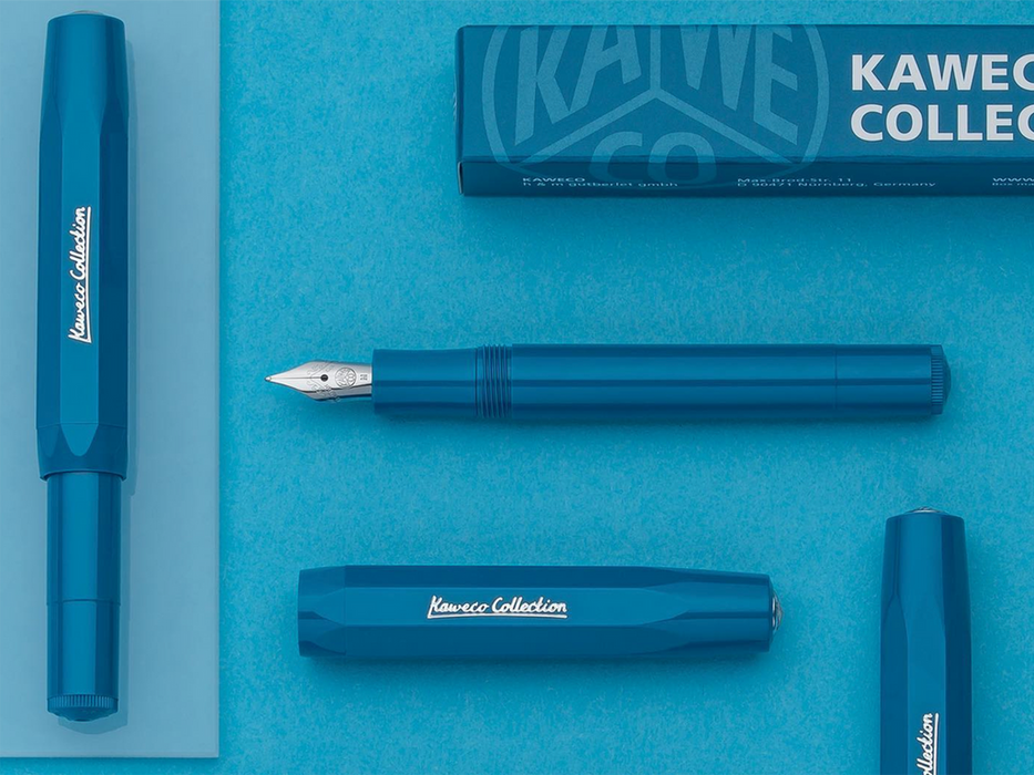 [Collectors Edition] Kaweco Fountain Pen in Cyan