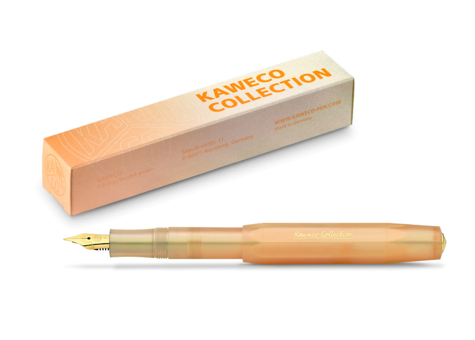 [Collectors Edition] Kaweco Fountain Pen in Apricot Pearl