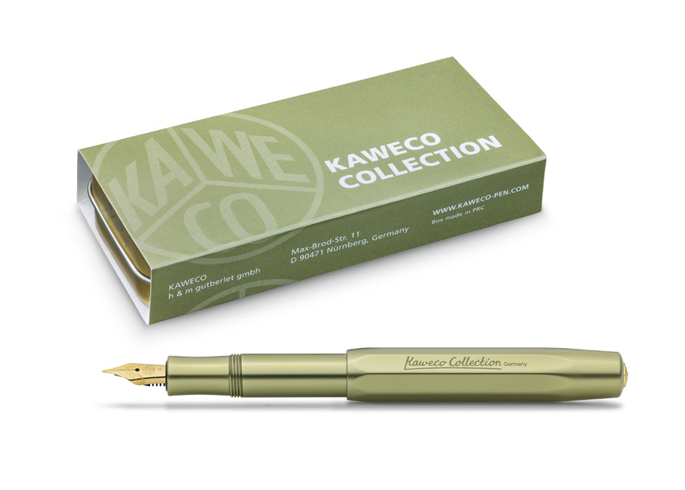 [Collectors Edition] Kaweco Fountain Pen in Olivine