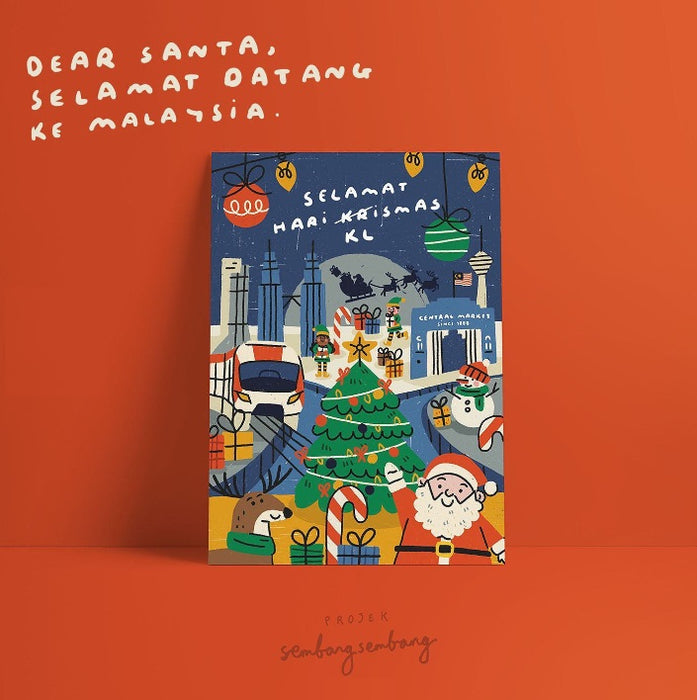 Projek SembangSembang Postcard // KL-Ismas