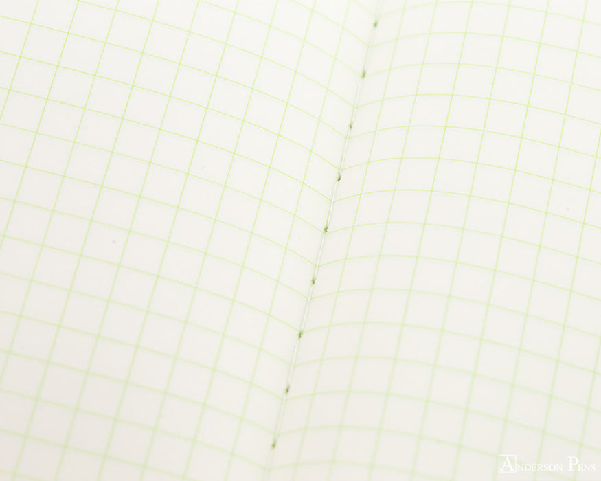 LIFE Pistachio Notebook // Grid