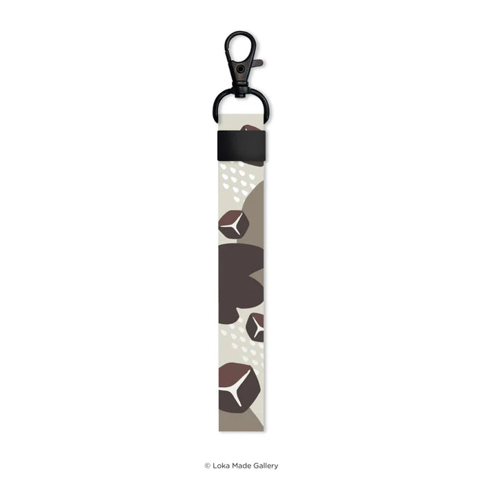 Loka Made Ikat Tepi Lanyard with Shaker: Michael Jackson