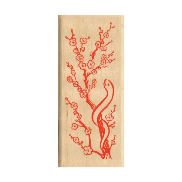 Kodomo No Kao Lunar New Year Rubber Stamp (11287015)