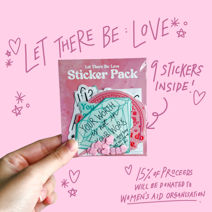 Let There Be: Love // Love Sticker Pack