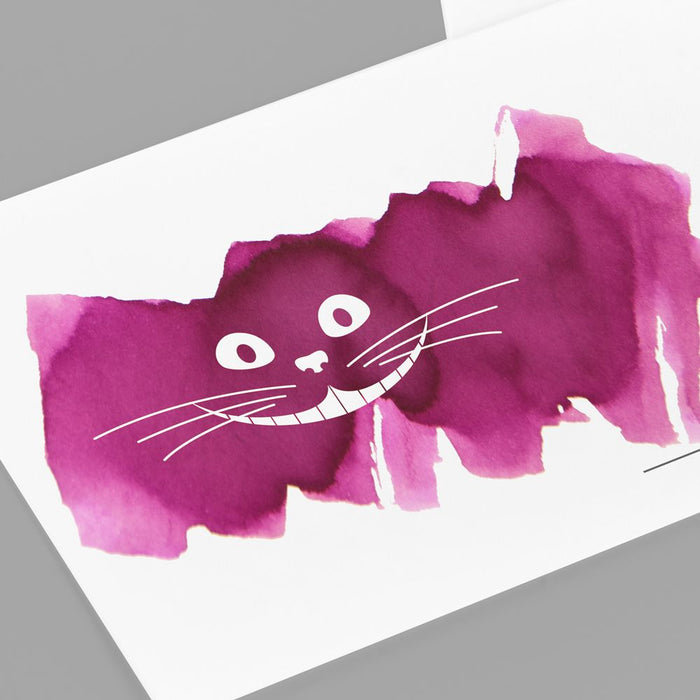 Wearingeul Color Swatch Card // Smile Cat