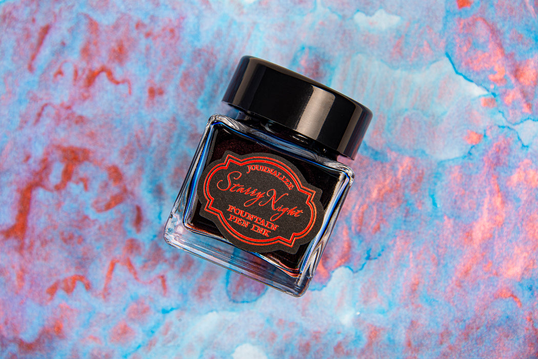 Journalize Shimmering Fountain Pen Ink / Starry Night