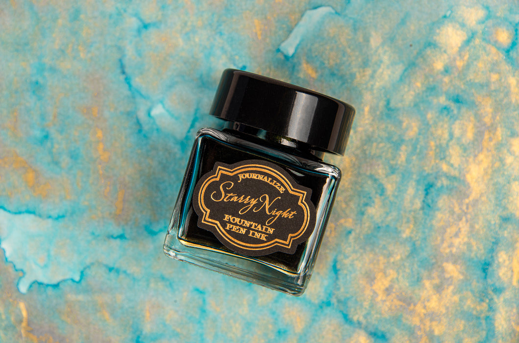 Journalize Shimmering Fountain Pen Ink / Starry Night