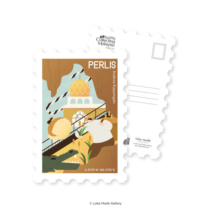 Loka Made Postcard // Collecting Malaysia: Perlis