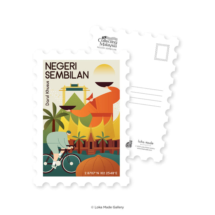 Loka Made Postcard // Collecting Malaysia: Negeri Sembilan