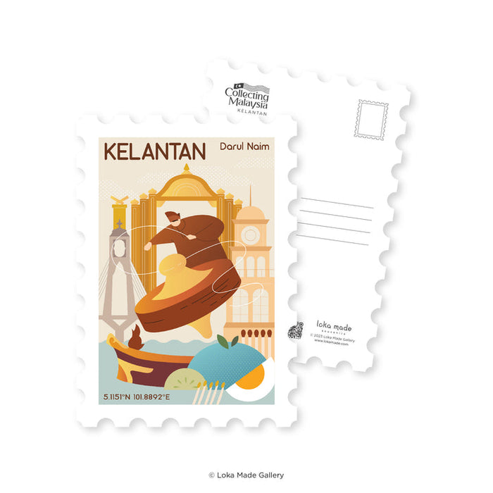 Loka Made Postcard // Collecting Malaysia: Kelantan