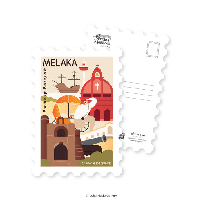 Loka Made Postcard // Collecting Malaysia: Melaka