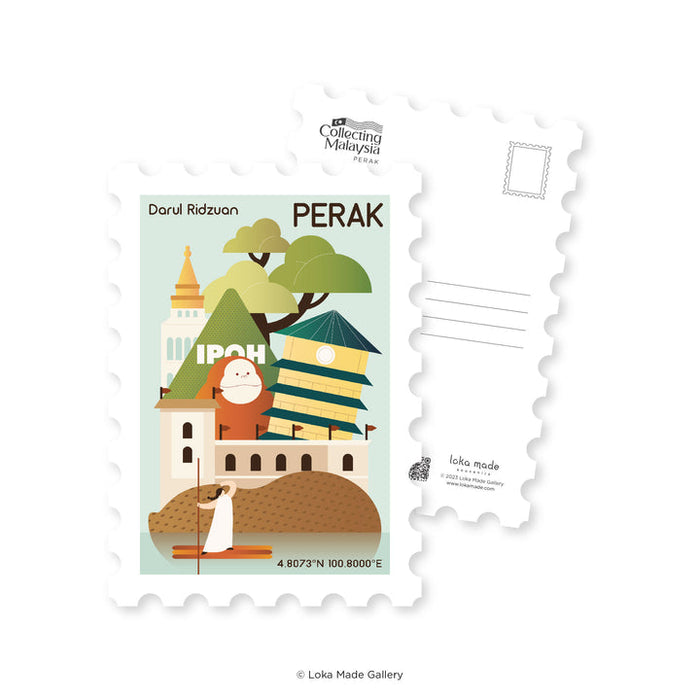 Loka Made Postcard // Collecting Malaysia: Perak
