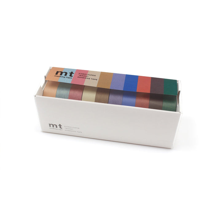 MT10P005 Muted Color Washi Tape