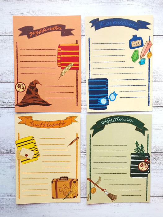 Ram & Reed Notecard Set // Harry Potter Magic