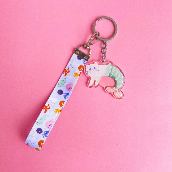 Susanne Low Lanyard Keychain // Meowmaid Pop