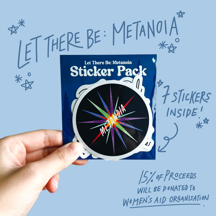 Let There Be: Metanoia // Metanoia Sticker Pack