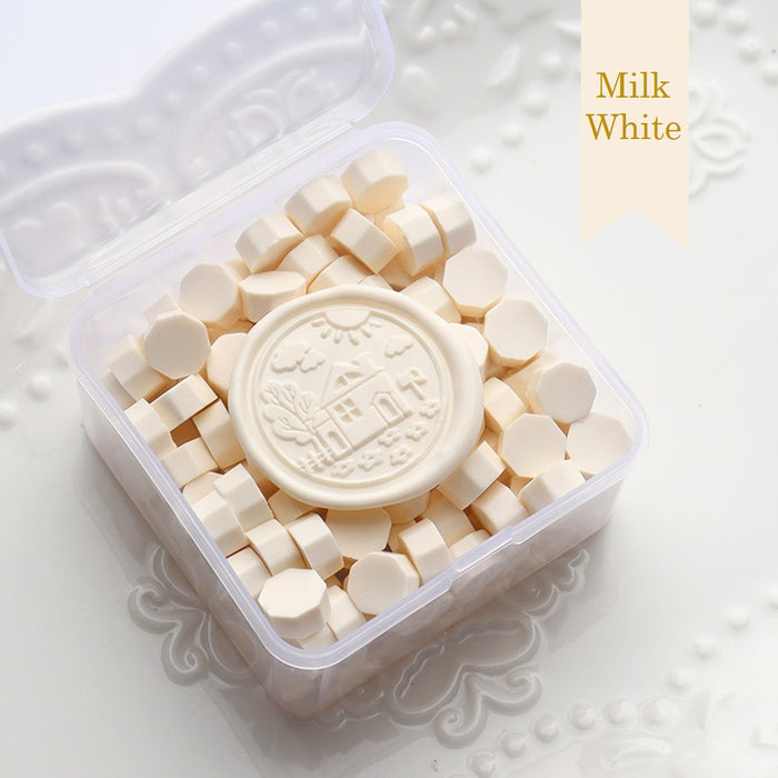 Wax Beads for Wax Sealing / Milk White
