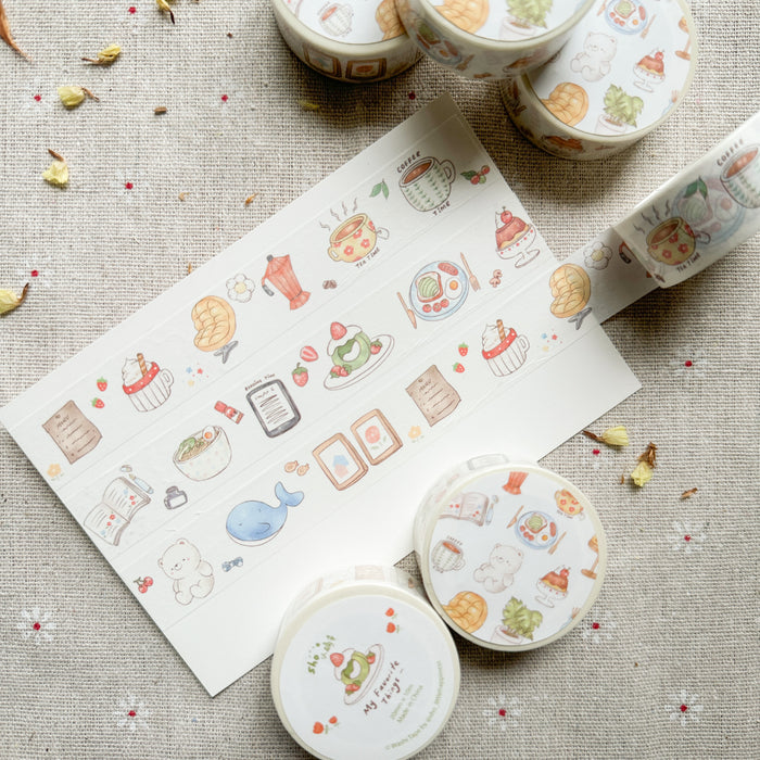 Qiara Washi Tape // My Favourite Things