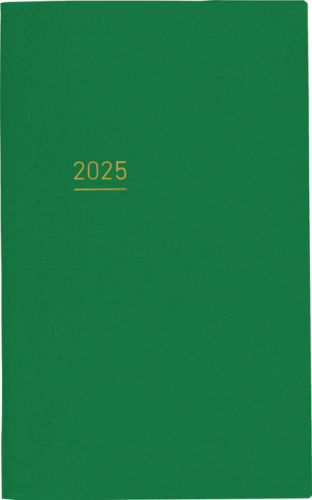 2025 Kokuyo Jibun Techo Lite mini Diary (B6 Slim)