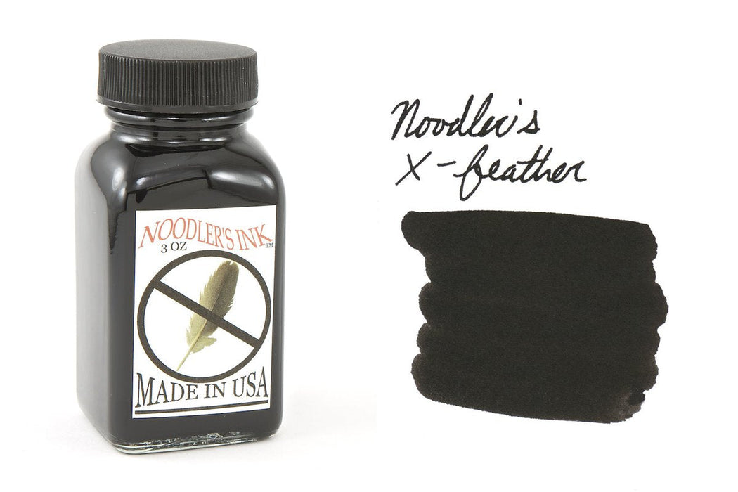 Noodler's Fountain Pen Ink // X-Feather (Bulletproof)