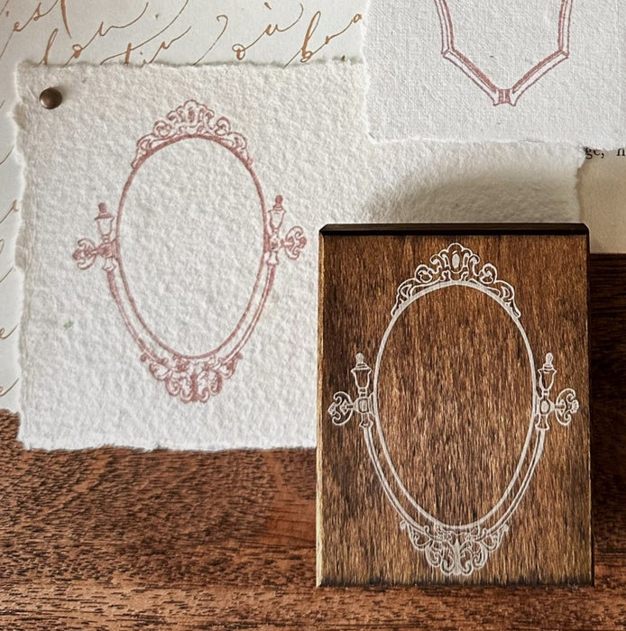 Nove Production - Vintage Elegance Rubber Stamp Collection