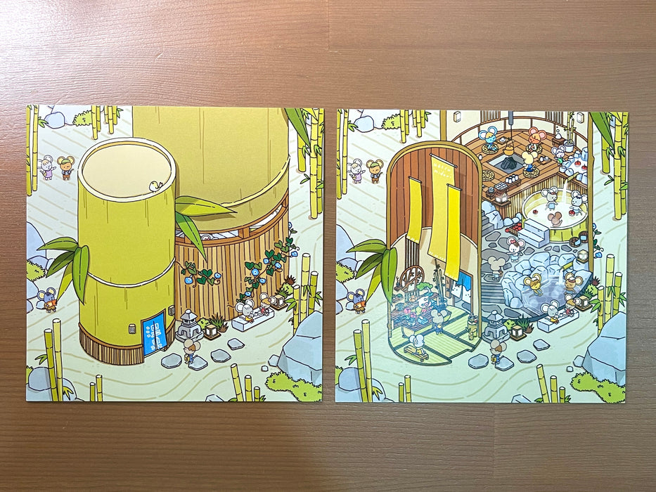 Hatsu Midori New Year Series Print // 2020 Mouse Year