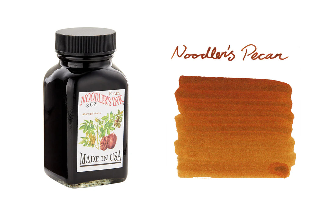 Noodler's Fountain Pen Ink // Pecan