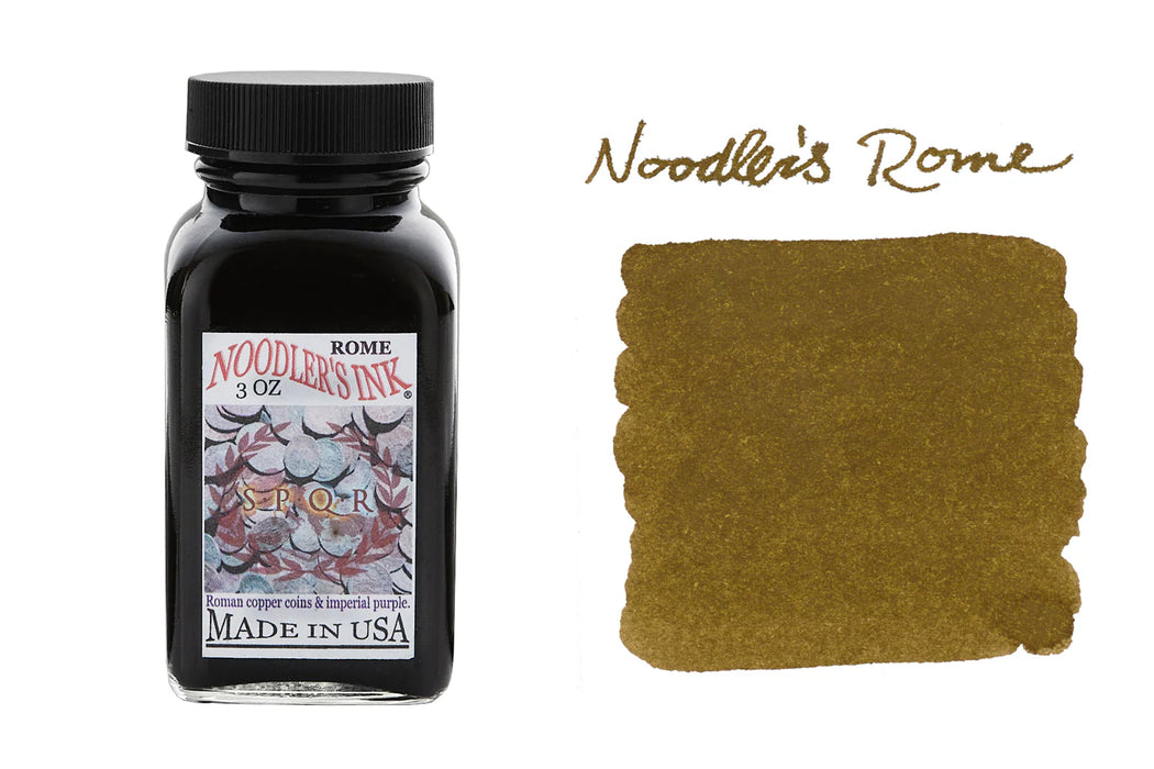 Noodler's Fountain Pen Ink // Rome (Partially Bulletproof)