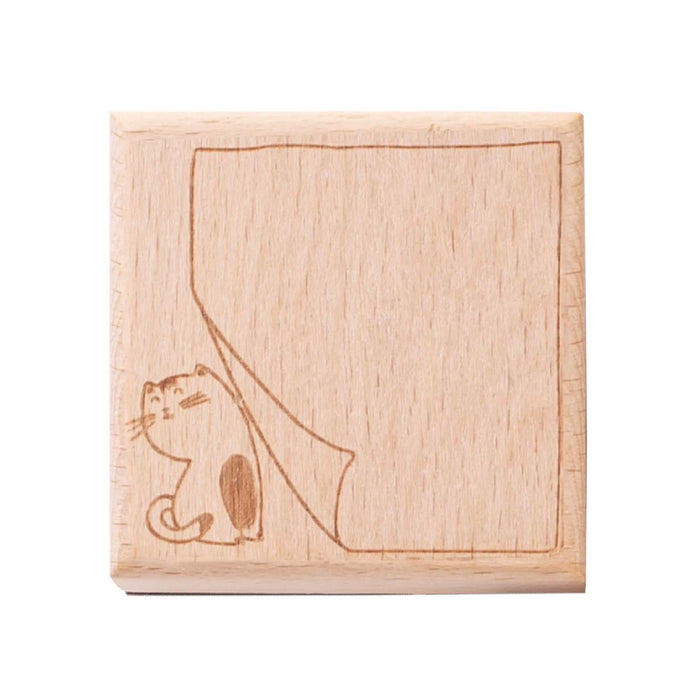 Maru Stationery Rubber Stamp // Frames