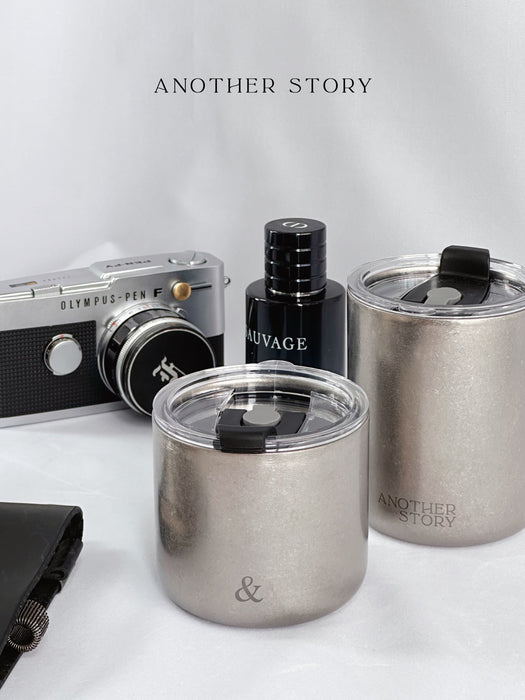 Another Story Original Collection // Stainless Steel Mug : Silver Small