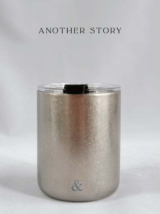 Another Story Original Collection // Stainless Steel Mug : Silver Big