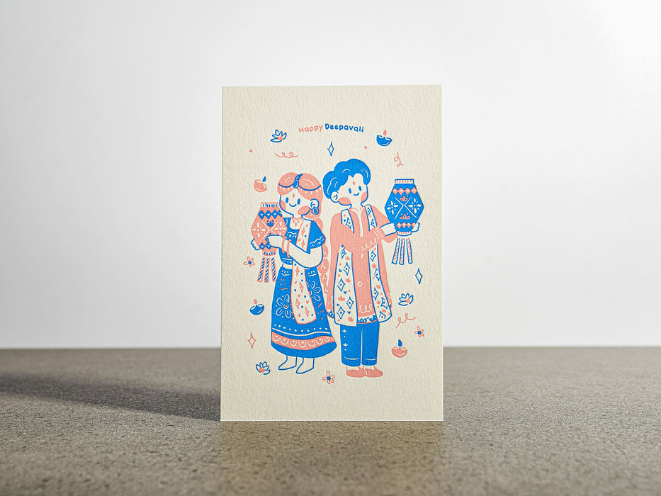 Goods for Good Letterpress Card // Oh Mate Festive Series