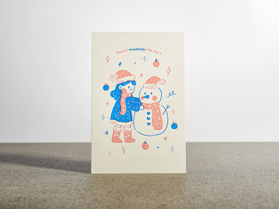 Goods for Good Letterpress Card // Oh Mate Festive Series