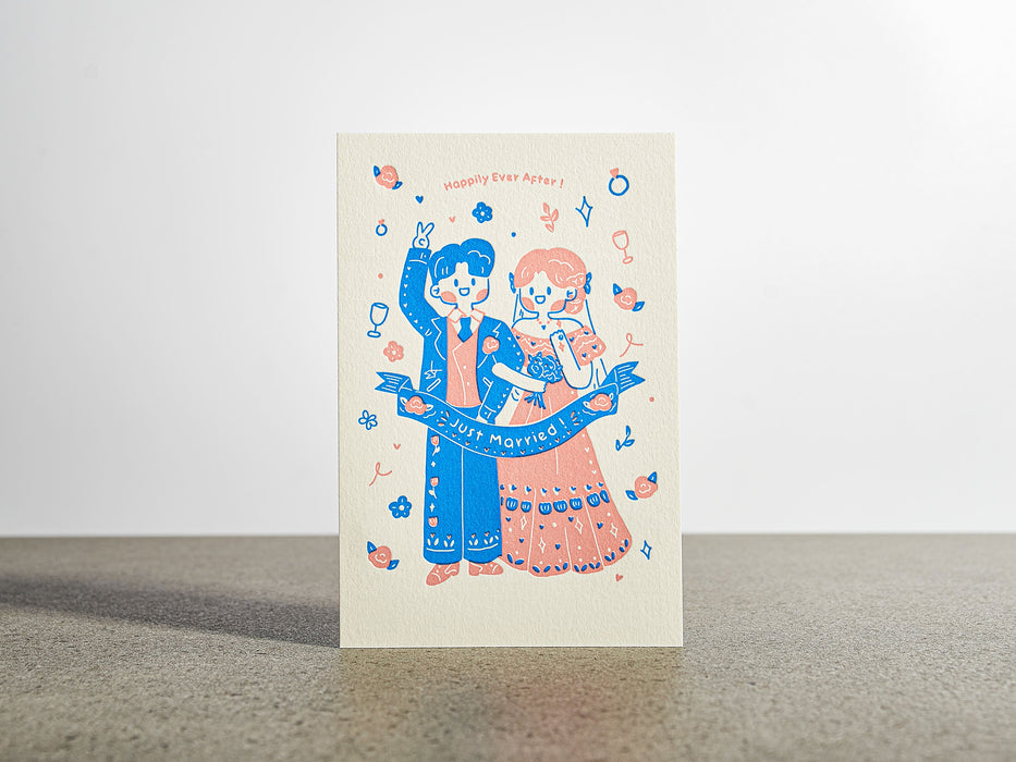 Goods for Good Letterpress Card // Oh Mate Festive Series