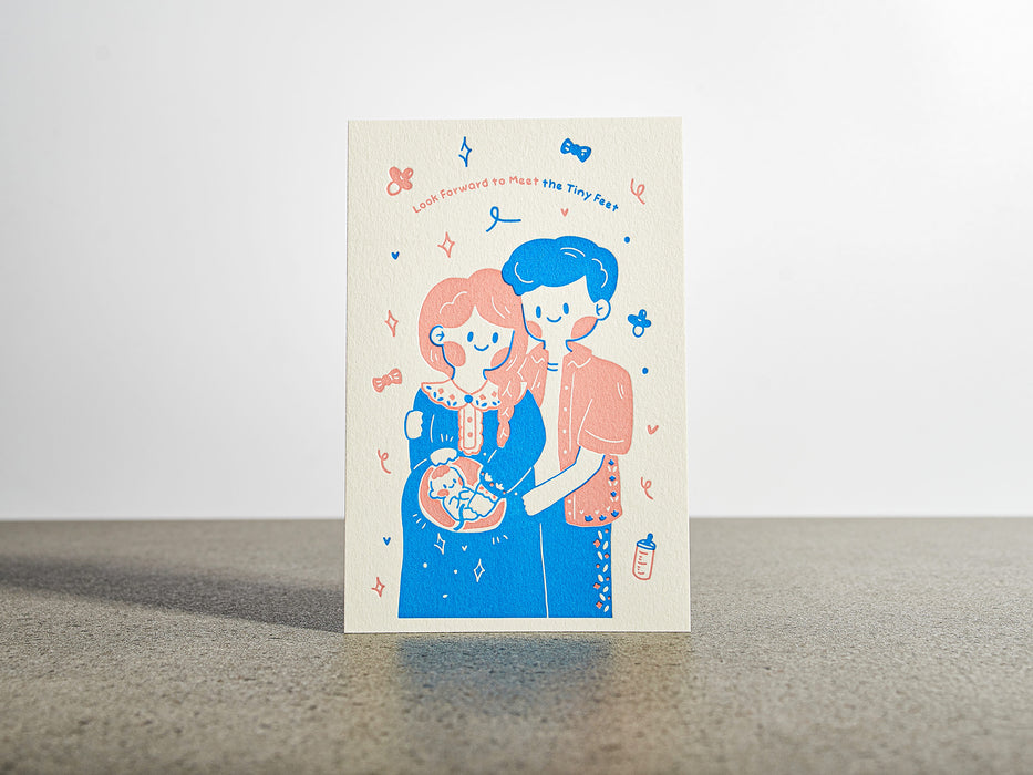 Goods for Good Letterpress Card // Oh Mate Festive Series